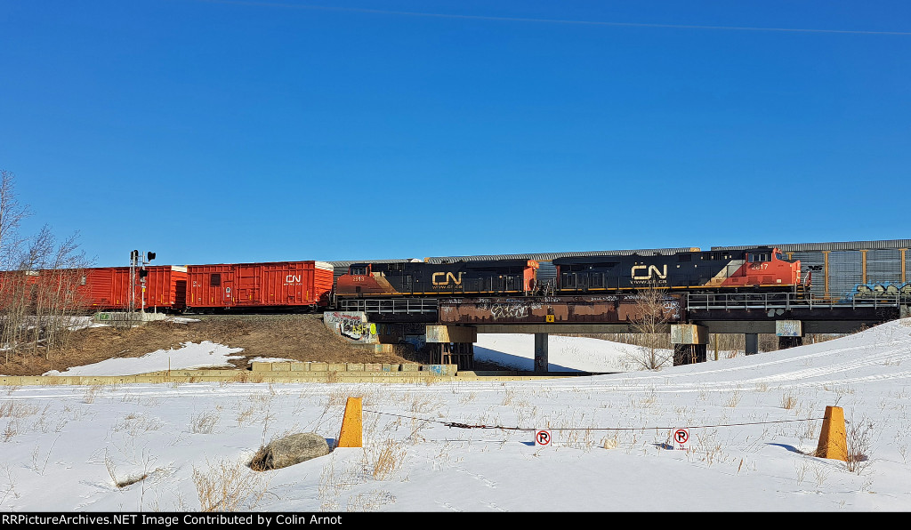 CN 0027 Brake air car